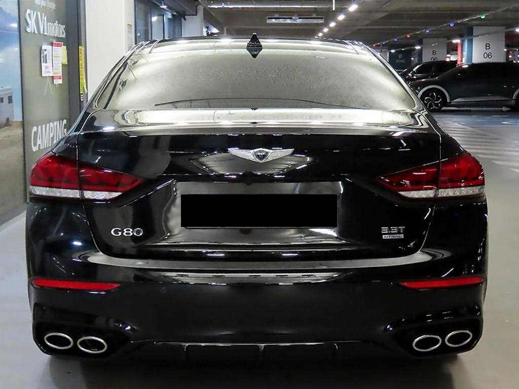 Genesis G80 — photo 05