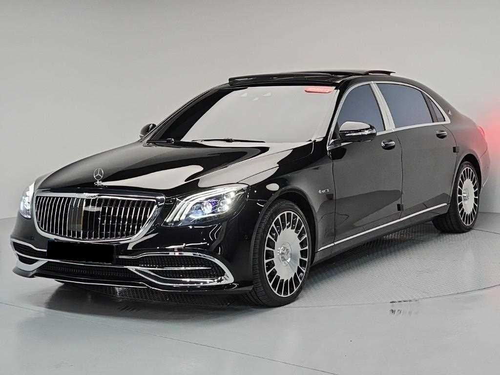 Mercedes-Benz S-Class — photo 01