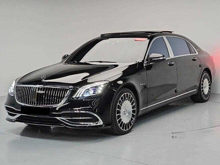 Mercedes-Benz S-Class — photo 01