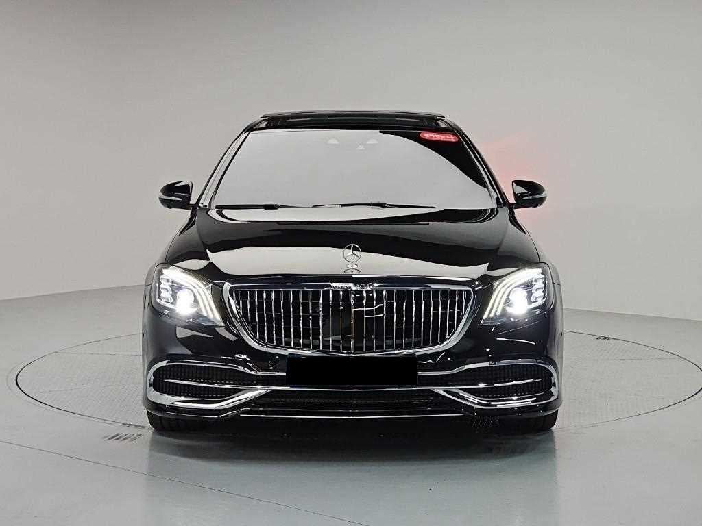 Mercedes-Benz S-Class — photo 02
