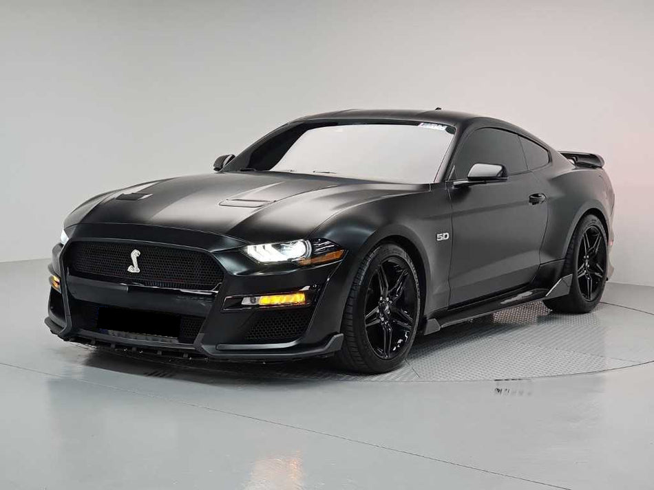 Ford Mustang — photo 01