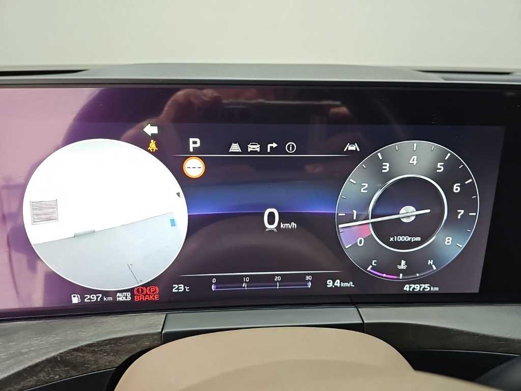 Kia K8 — photo 06
