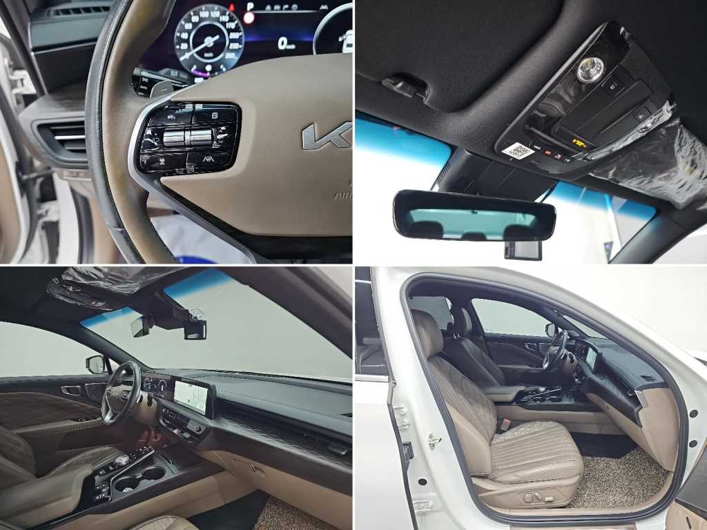 Kia K8 — photo 17