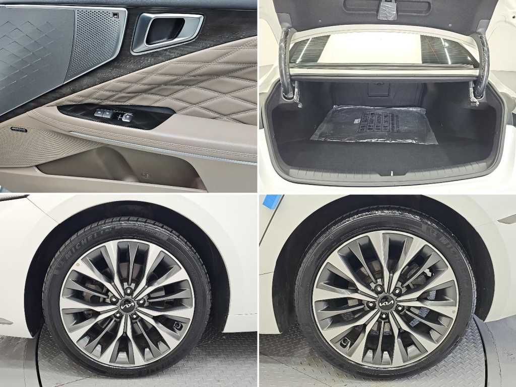 Kia K8 — photo 18