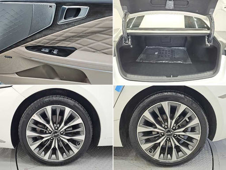 Kia K8 — photo 18