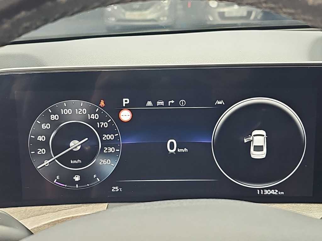 Kia K8 — photo 06