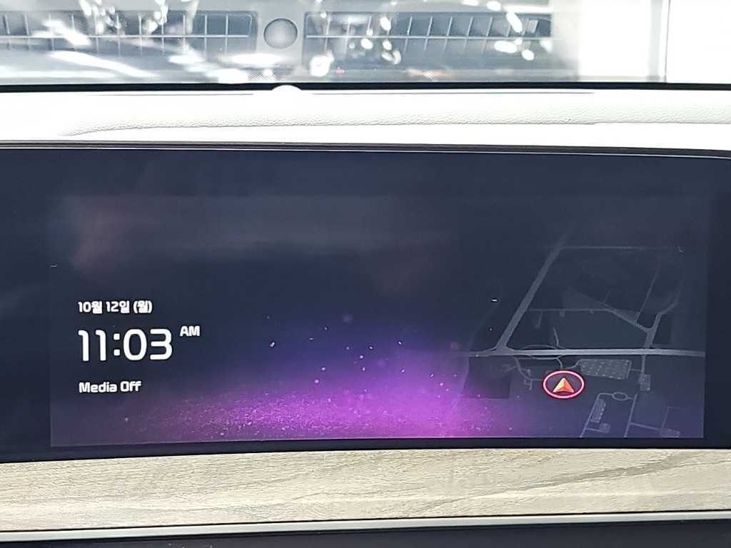 Kia K8 — photo 16