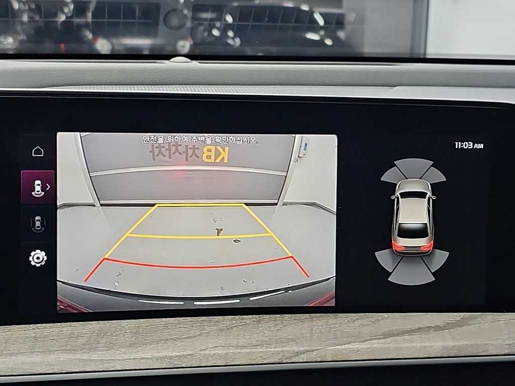 Kia K8 — photo 17