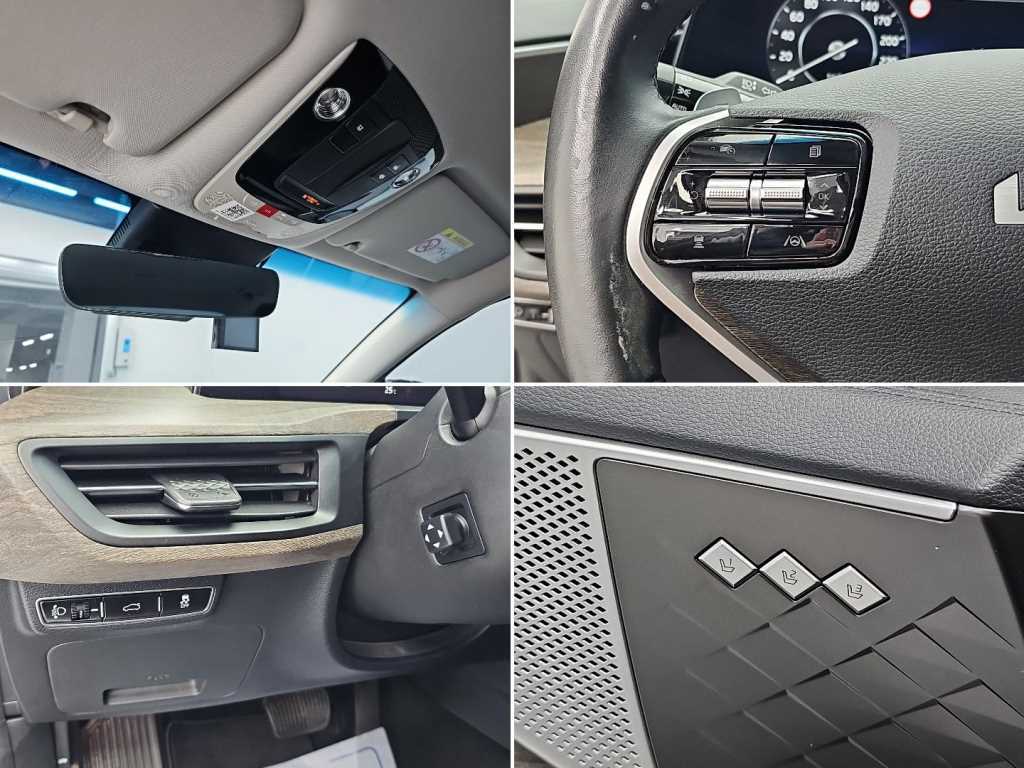 Kia K8 — photo 18