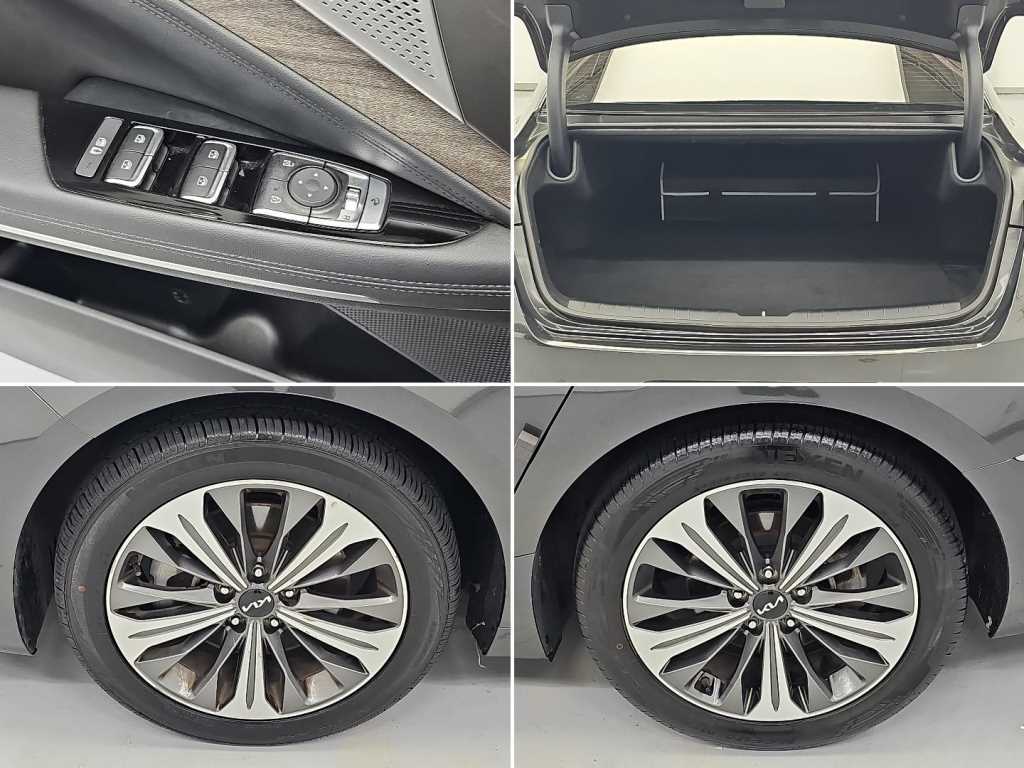 Kia K8 — photo 19
