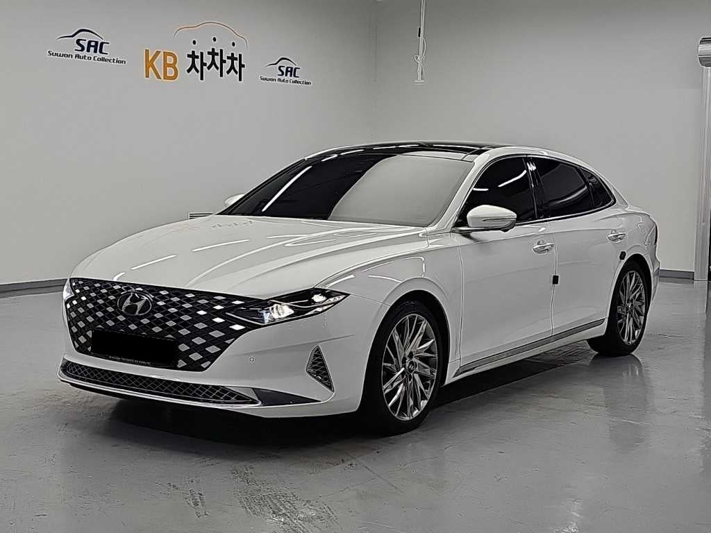 Hyundai Grandeur — photo 01