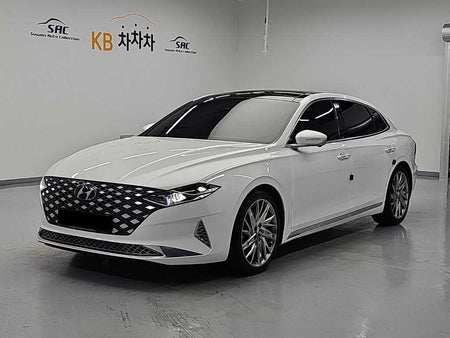 Hyundai Grandeur — photo 01