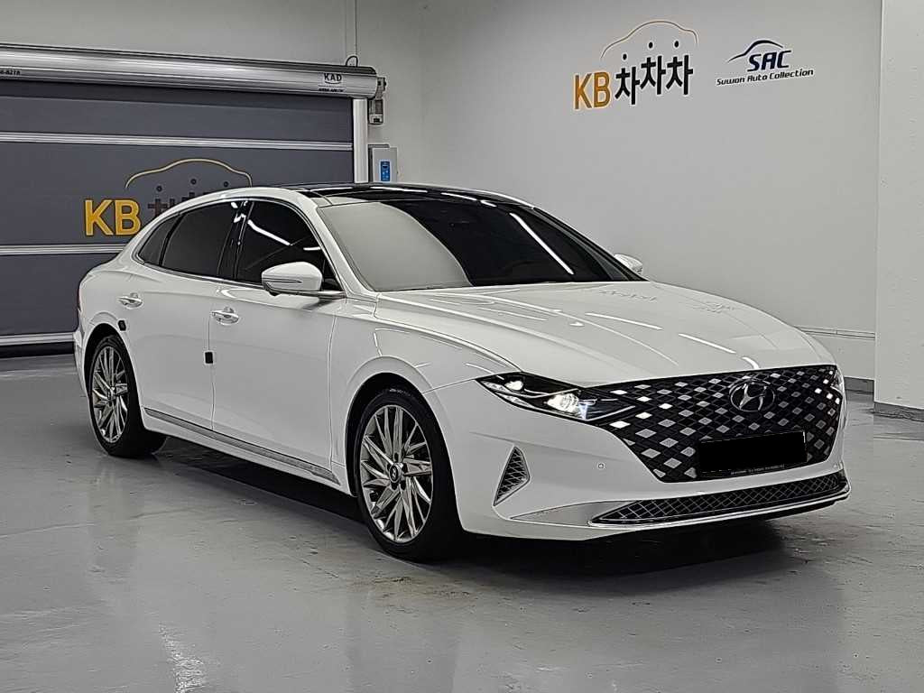 Hyundai Grandeur — photo 04