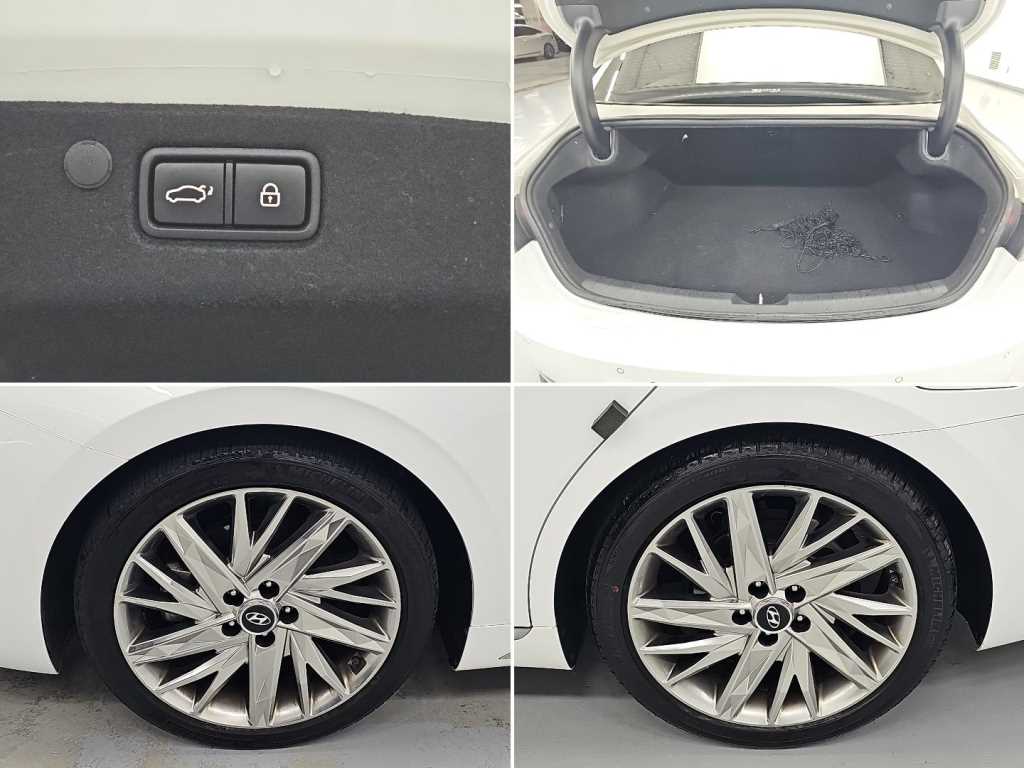 Hyundai Grandeur — photo 19