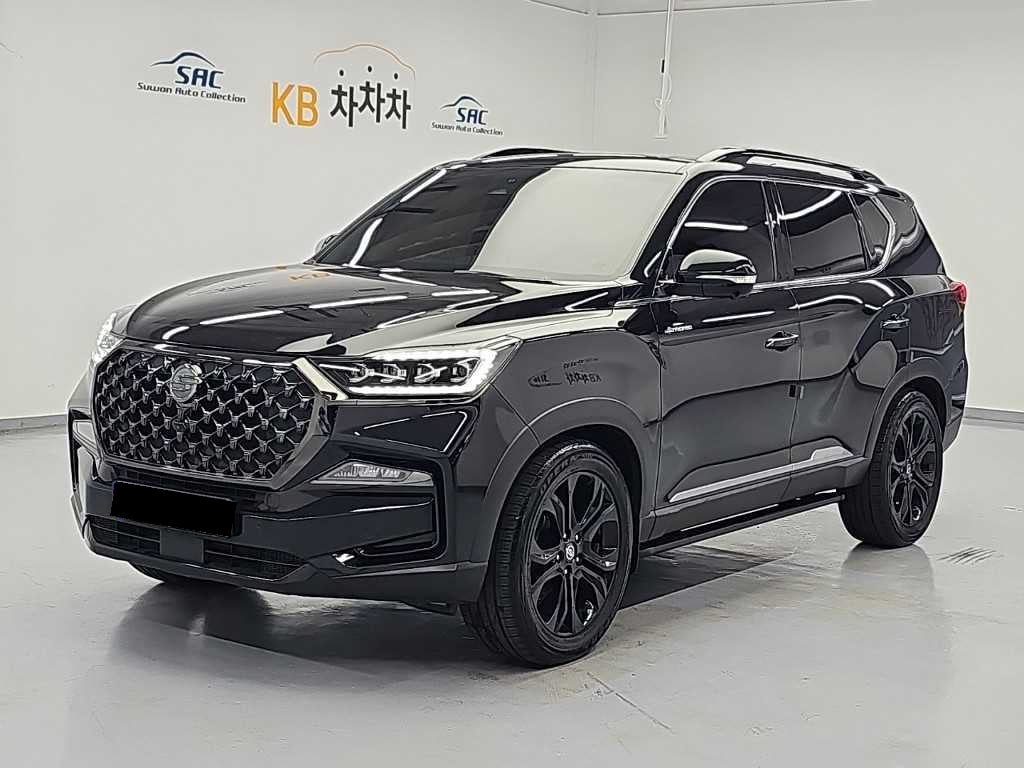 KGM Rexton — photo 01