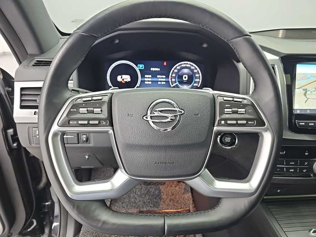 KGM Rexton — photo 09