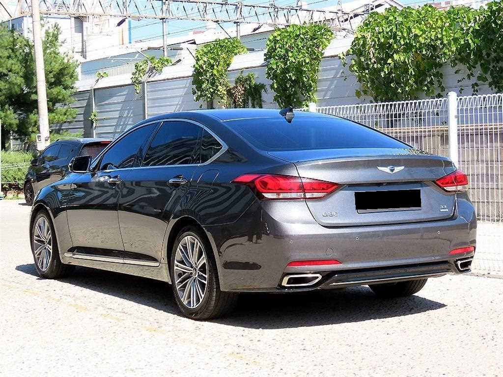 Genesis G80 — photo 03