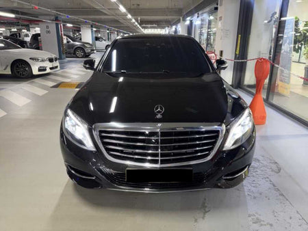 Mercedes-Benz S-Class — photo 01