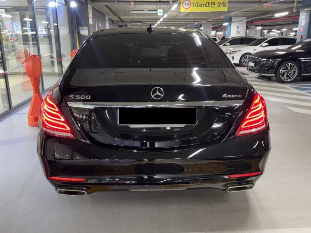 Mercedes-Benz S-Class — photo 05