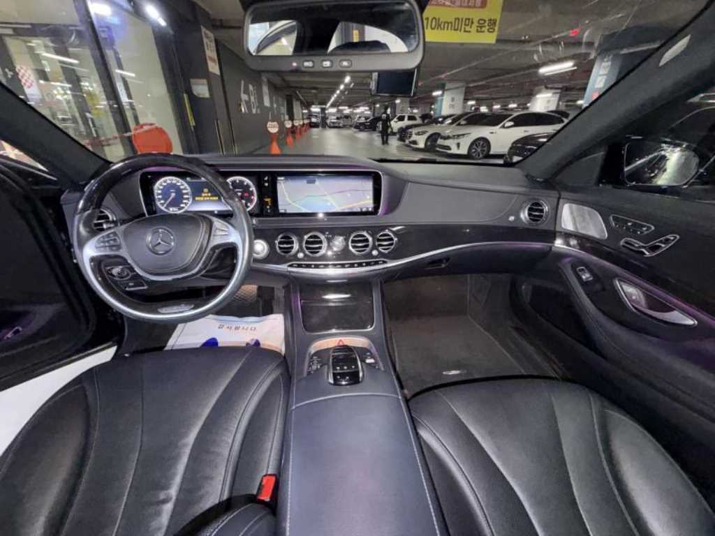 Mercedes-Benz S-Class — photo 06