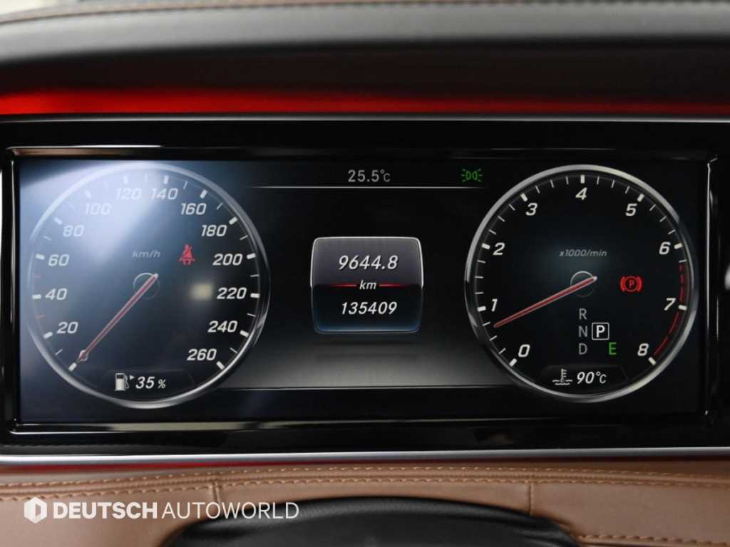 Mercedes-Benz S-Class — photo 08