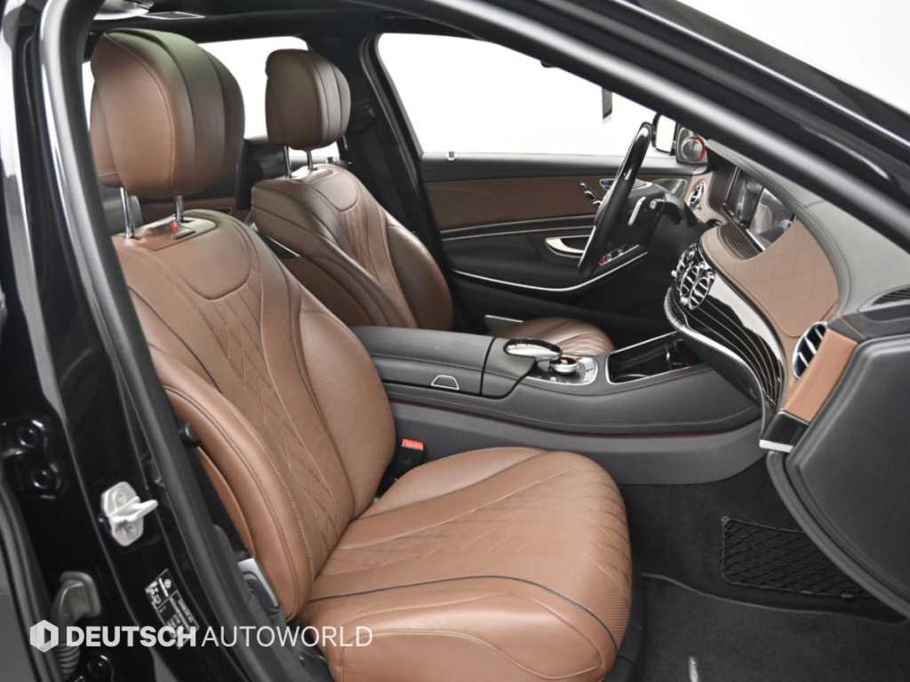 Mercedes-Benz S-Class — photo 10
