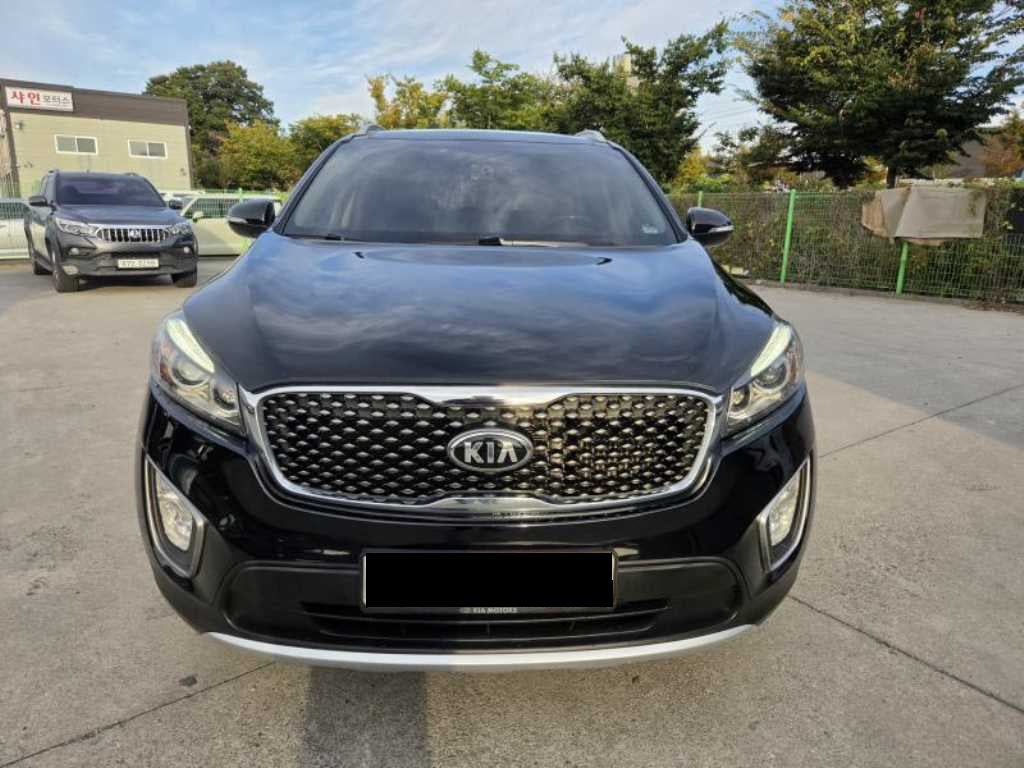 Kia Sorento — photo 01