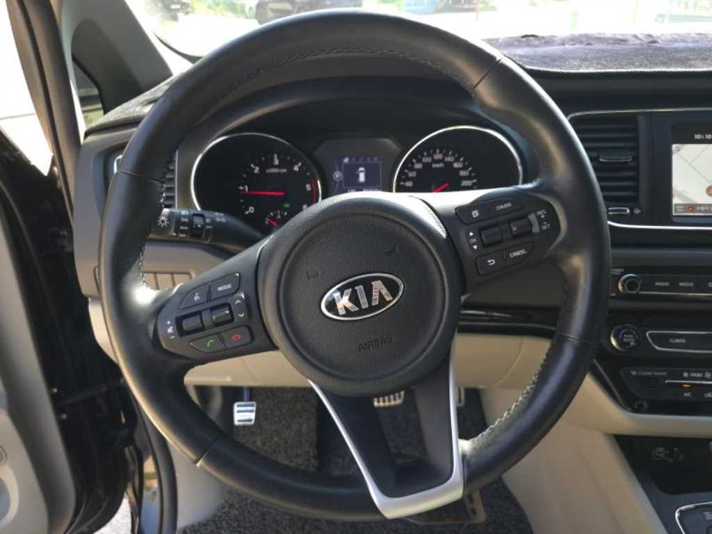 Kia Carnival — photo 08