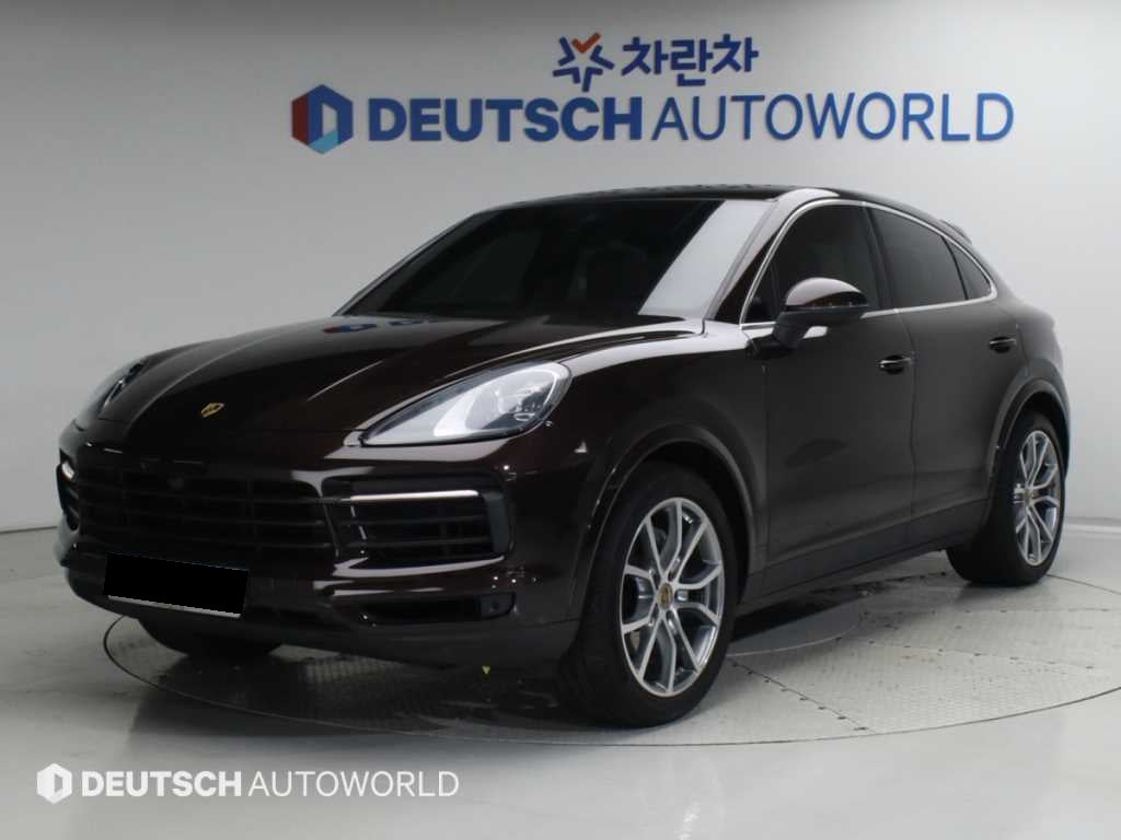 Porsche Cayenne — photo 01