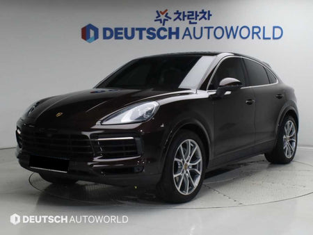 Porsche Cayenne — photo 01