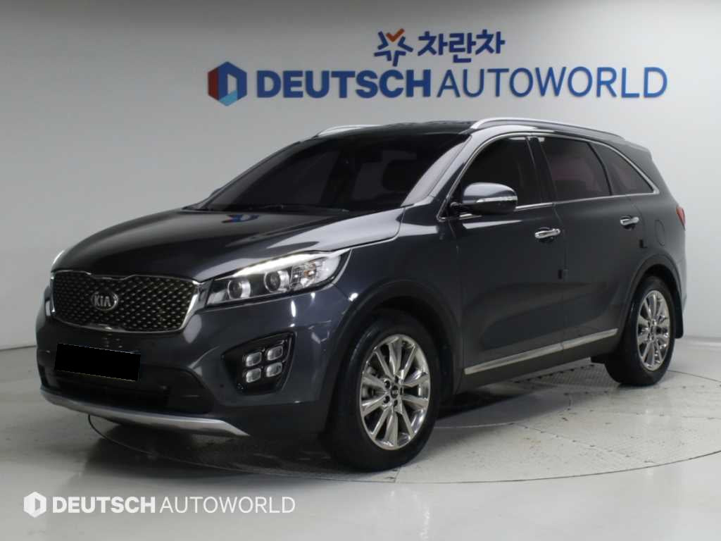 Kia Sorento — photo 01