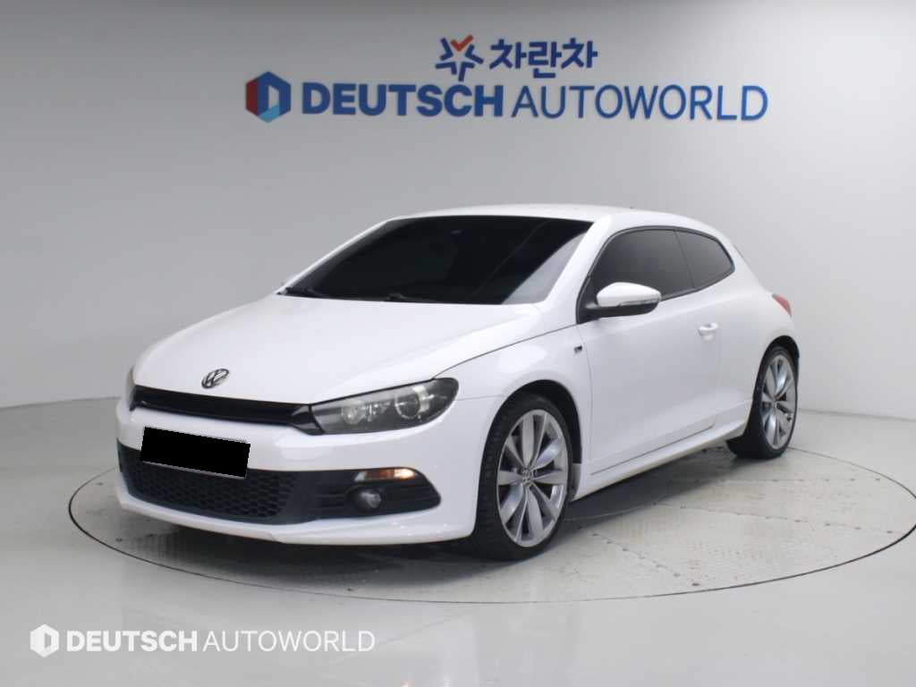Volkswagen Scirocco — photo 01