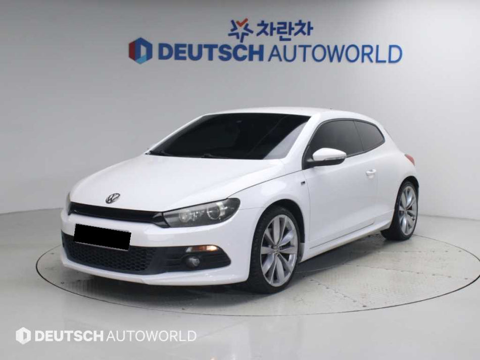 Volkswagen Scirocco — photo 01