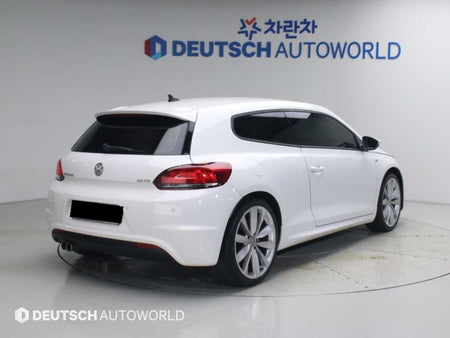 Volkswagen Scirocco — photo 02