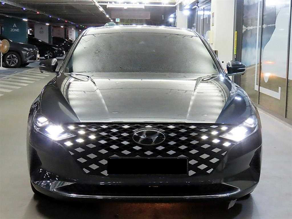 Hyundai Grandeur — photo 02