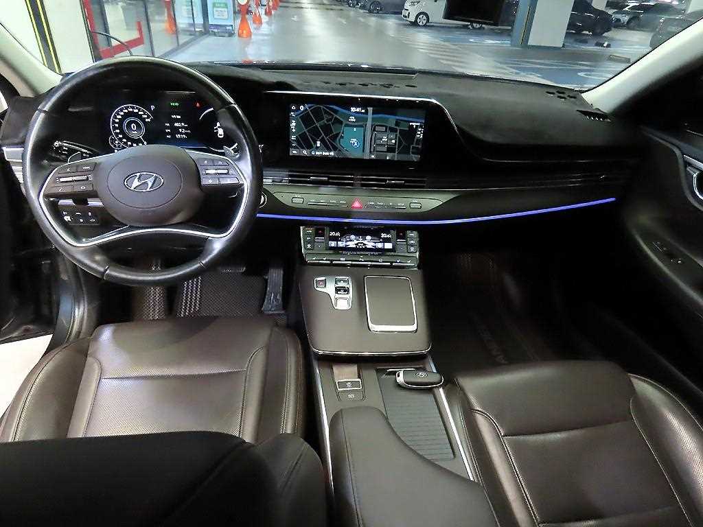 Hyundai Grandeur — photo 10