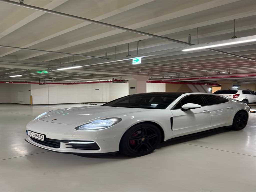 Porsche Panamera — photo 02