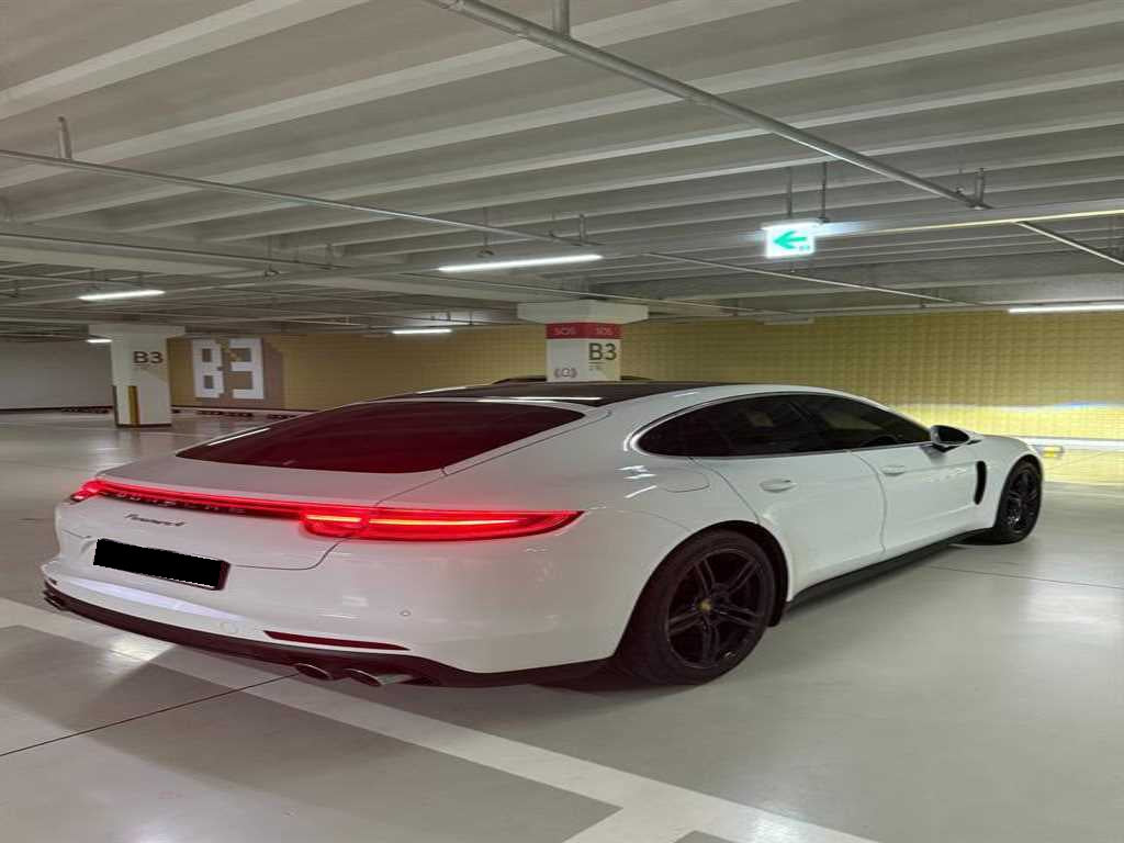 Porsche Panamera — photo 06