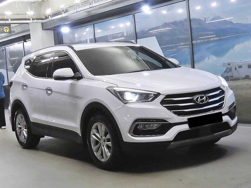 Hyundai Santafe — photo 01