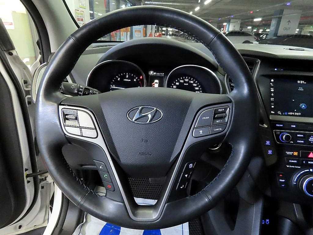Hyundai Santafe — photo 08