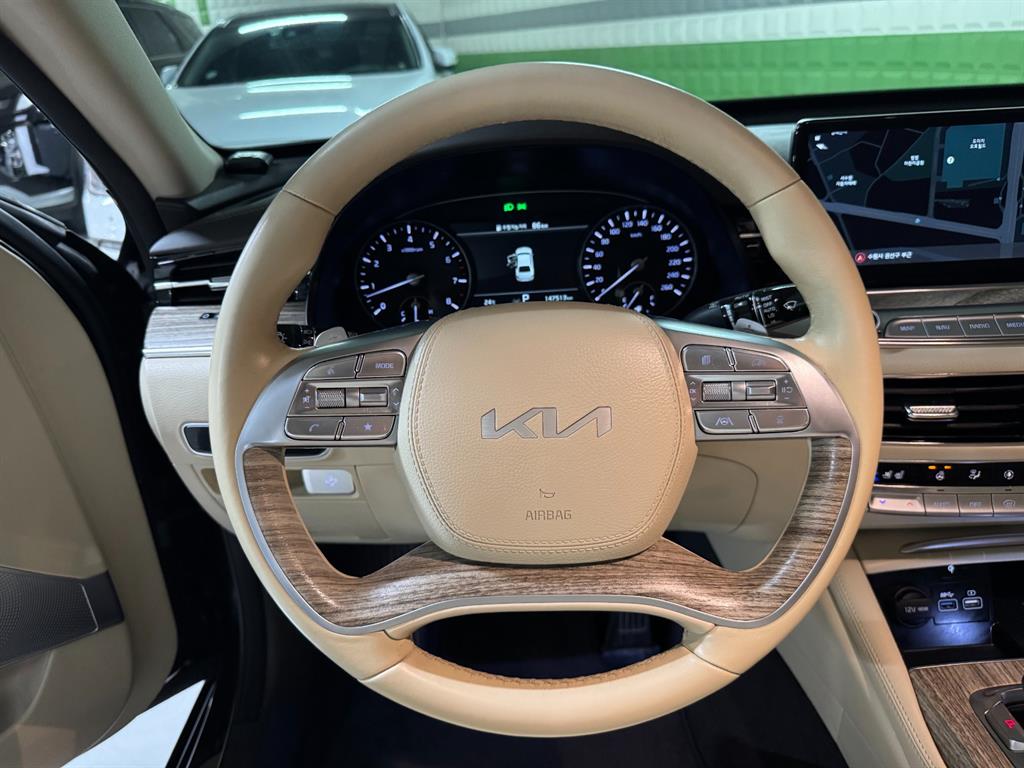 Kia K9 — photo 10