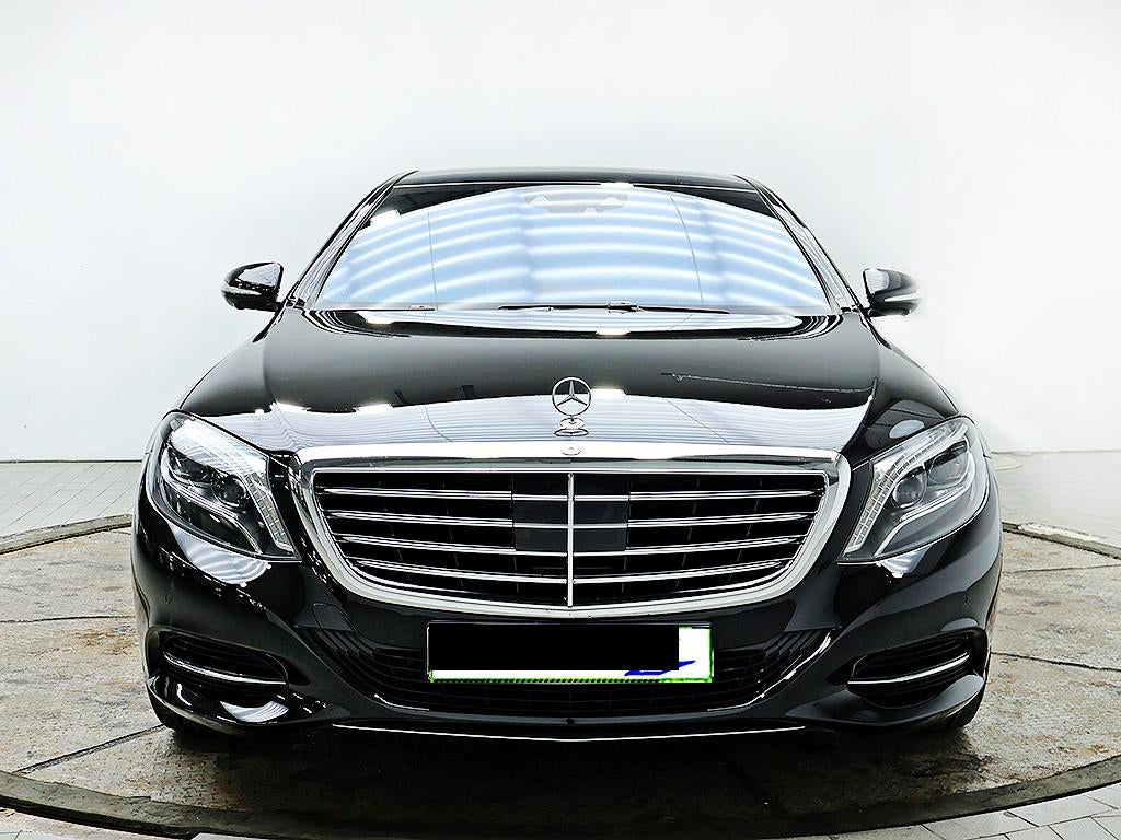 Mercedes-Benz S-Class — photo 01