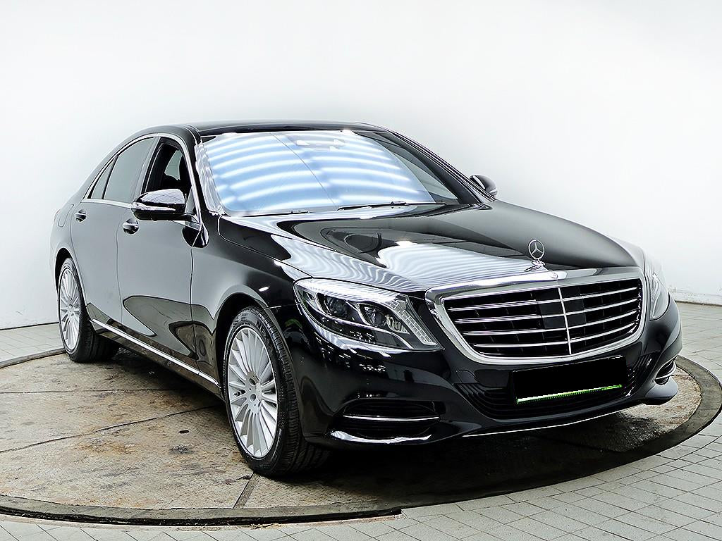 Mercedes-Benz S-Class — photo 02