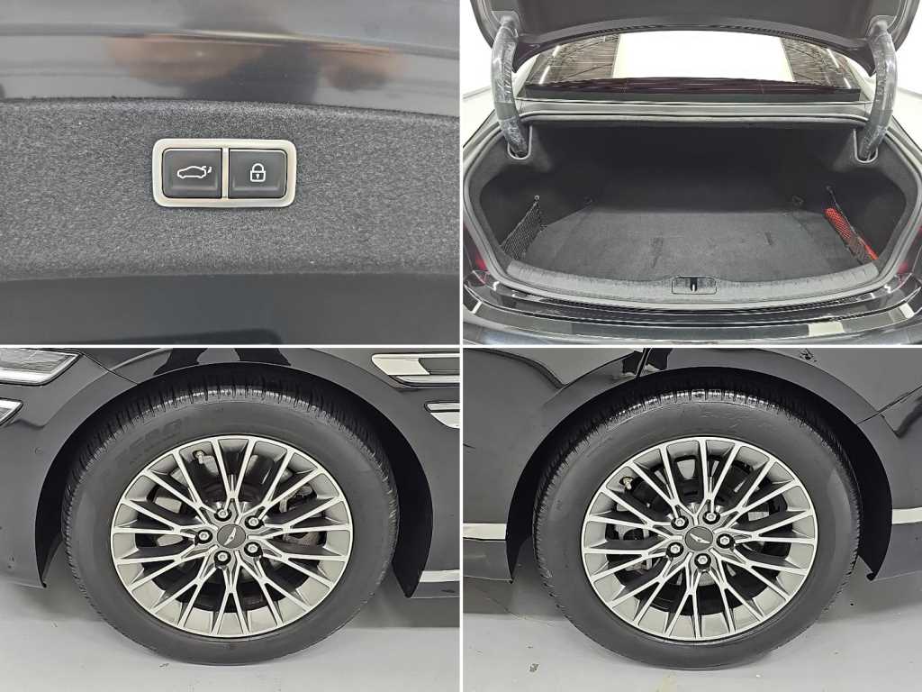 Genesis G80 — photo 18