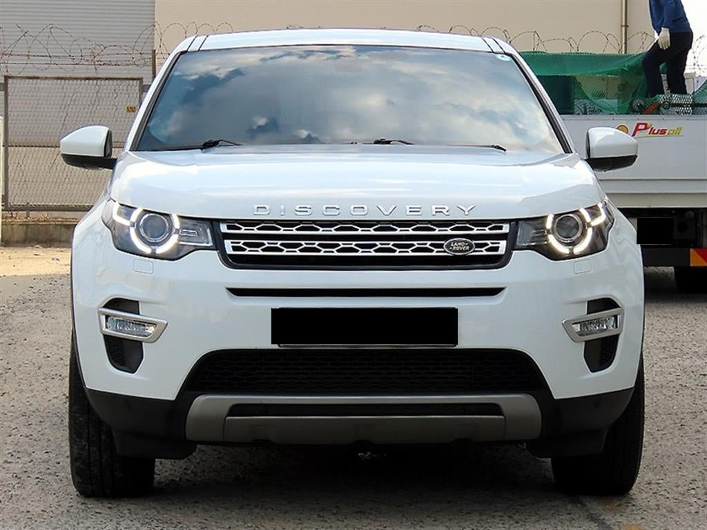 Land Rover Discovery Sport — photo 01