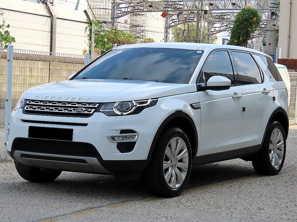 Land Rover Discovery Sport — photo 02