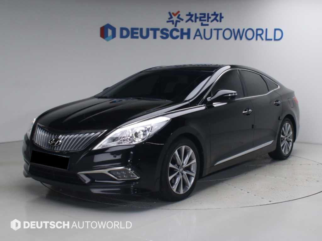Hyundai Grandeur — photo 01