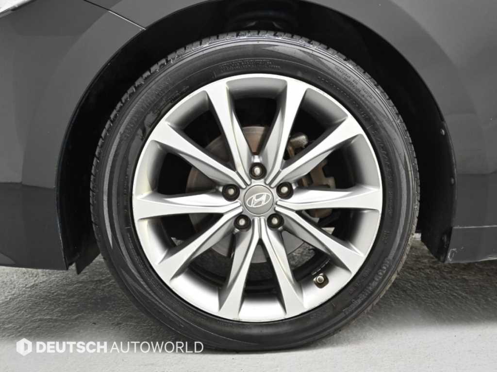 Hyundai Grandeur — photo 05
