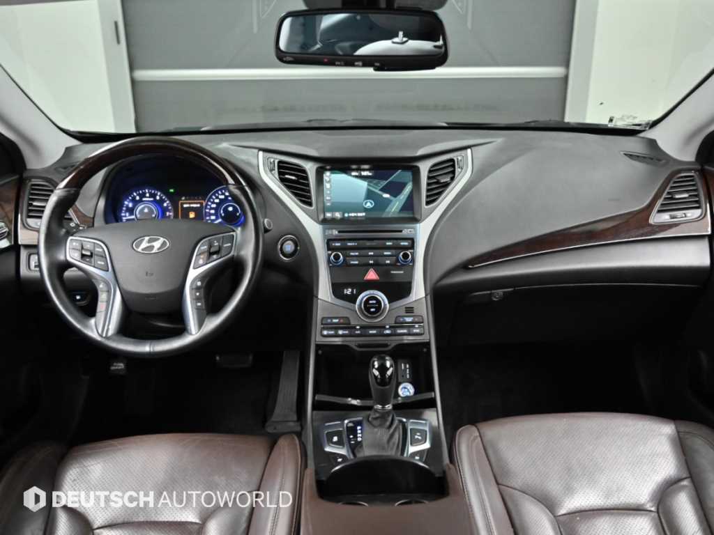 Hyundai Grandeur — photo 07