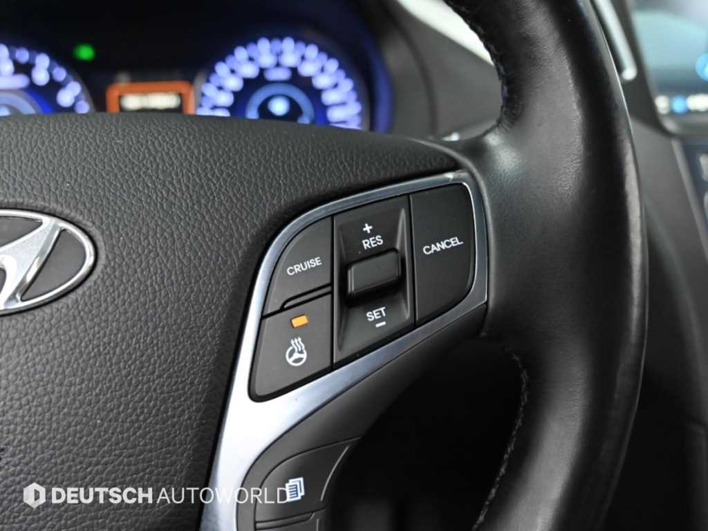 Hyundai Grandeur — photo 17